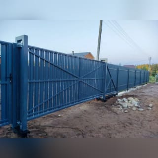 Заборы под ключ