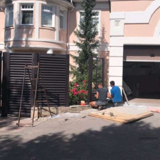 Заборы под ключ