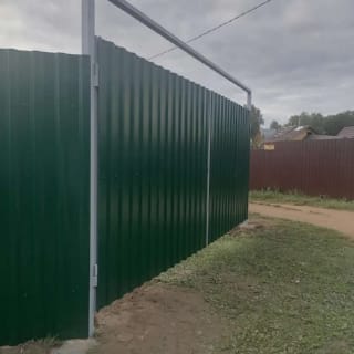 Заборы под ключ