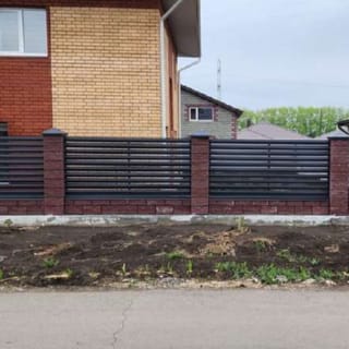 Заборы под ключ