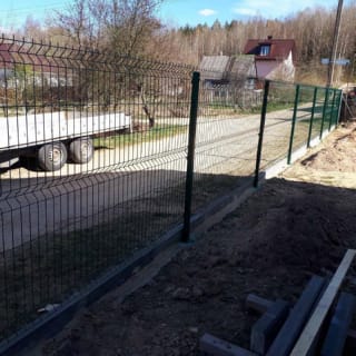 Заборы под ключ