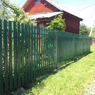 Заборы под ключ