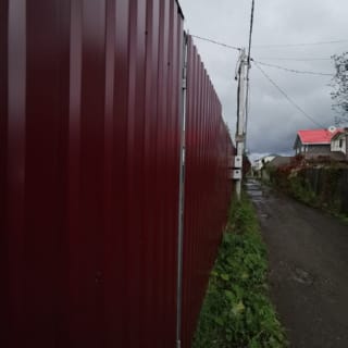 Заборы под ключ