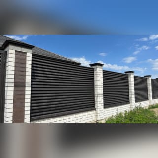 Заборы под ключ
