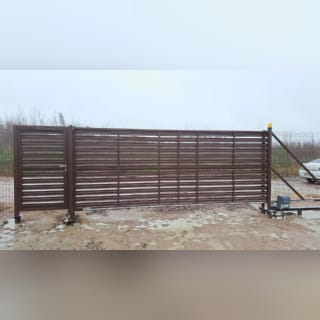 Заборы под ключ